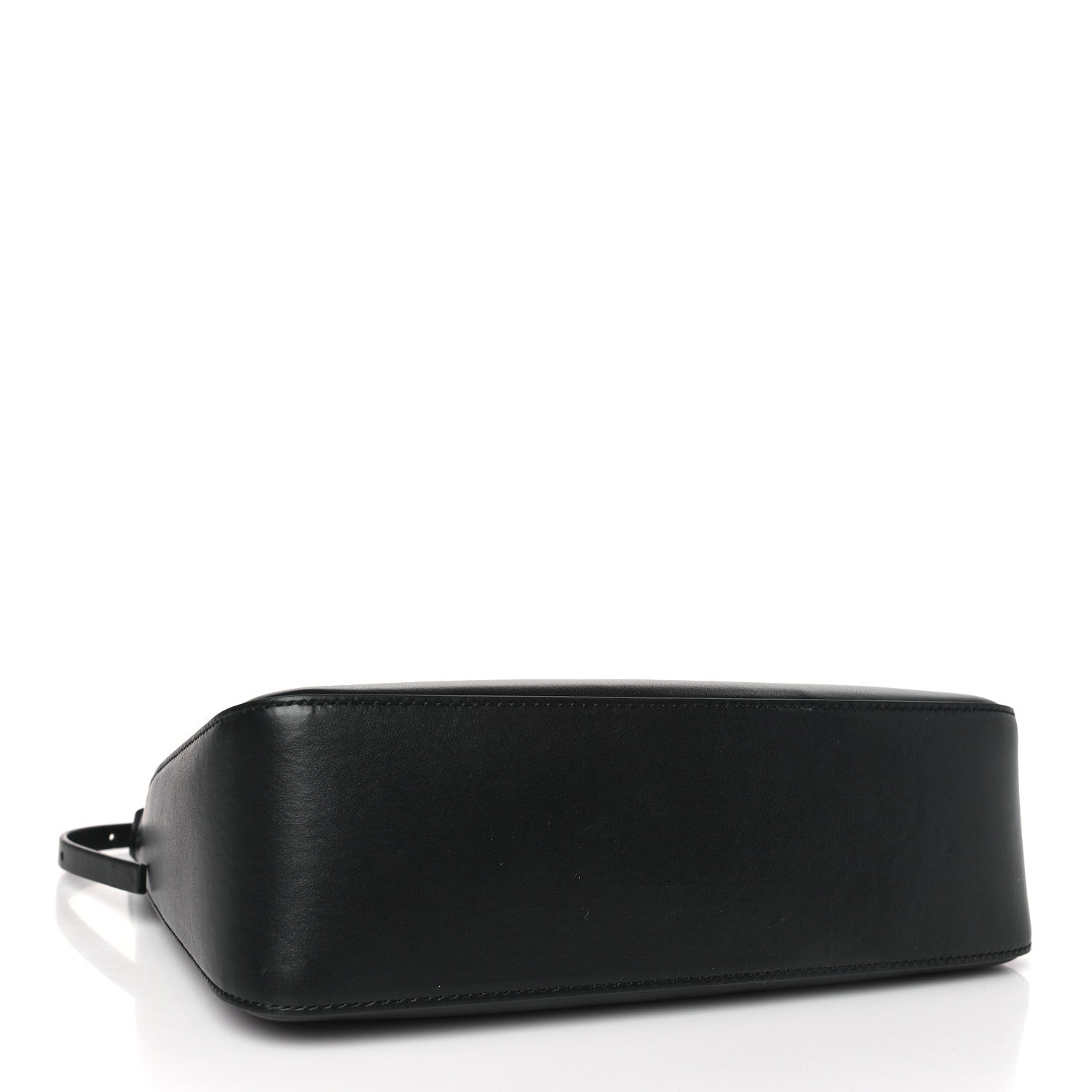 Givenchy Smooth Calfskin Small Moon Cut Out Shoulder Bag Black 4 of 9