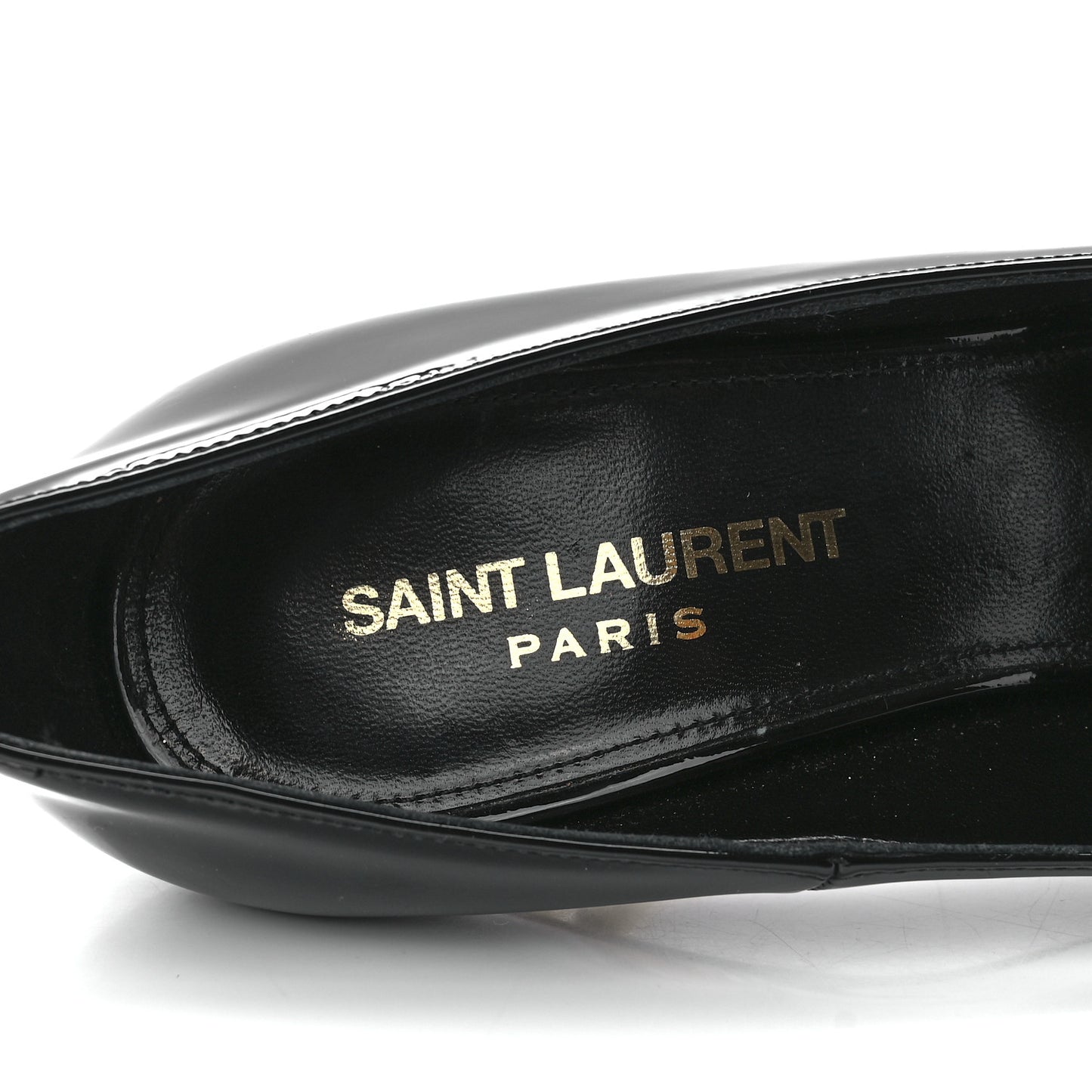 Patent Opyum 110 Pumps 38 Black Gold