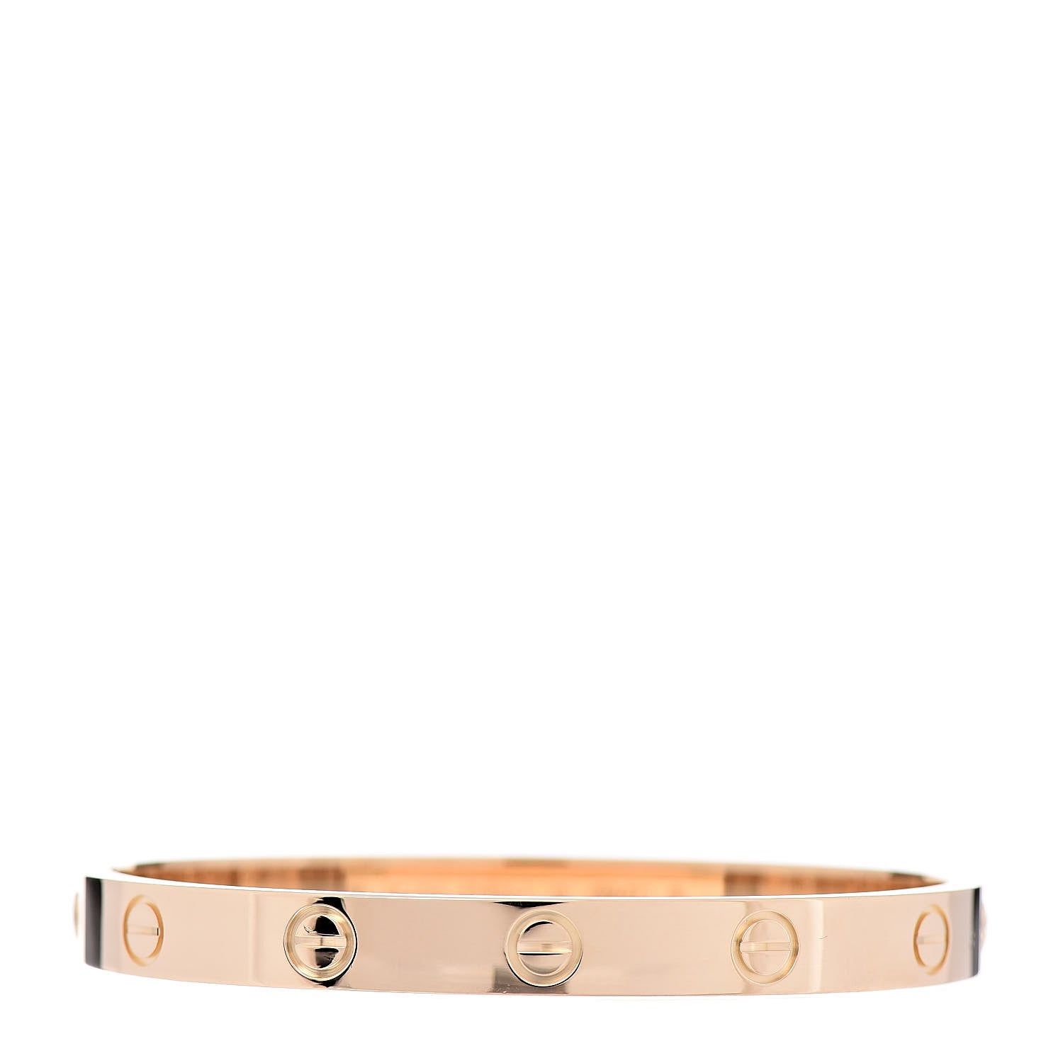 Cartier 18K Yellow Gold LOVE Bracelet 16 3 of 5