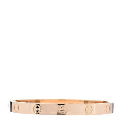 Cartier 18K Yellow Gold LOVE Bracelet 16 3 of 5
