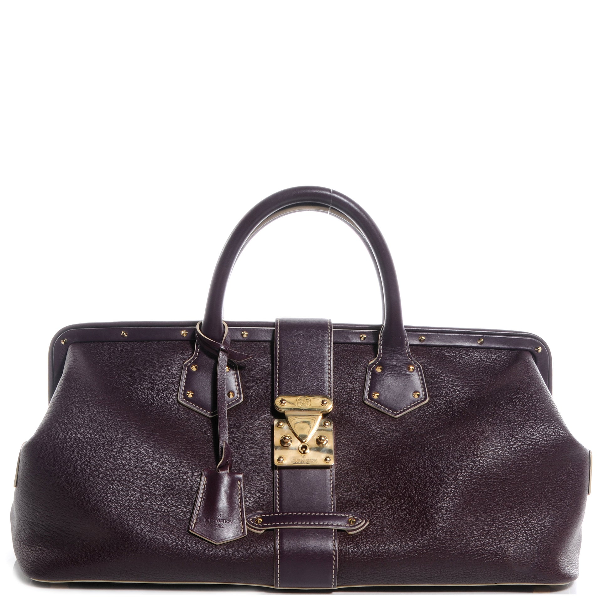 Louis Vuitton Suhali L'Ingenieux GM Prune 1 of 8