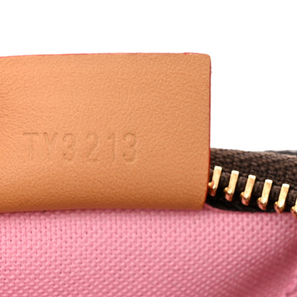 Louis Vuitton Monogram Vivienne Ice Skating Nano Speedy Bandouliere Pink 7 of 11