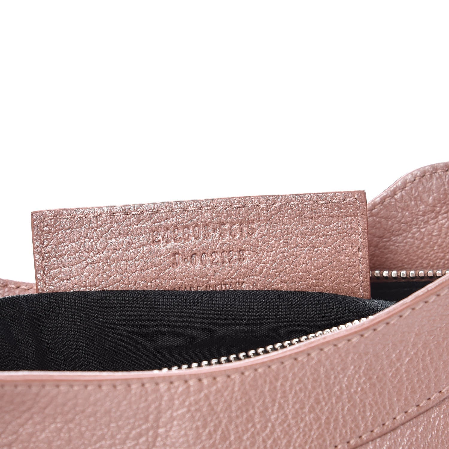 Balenciaga Chevre Classic Silver Hardware Hip Rose 9 of 10