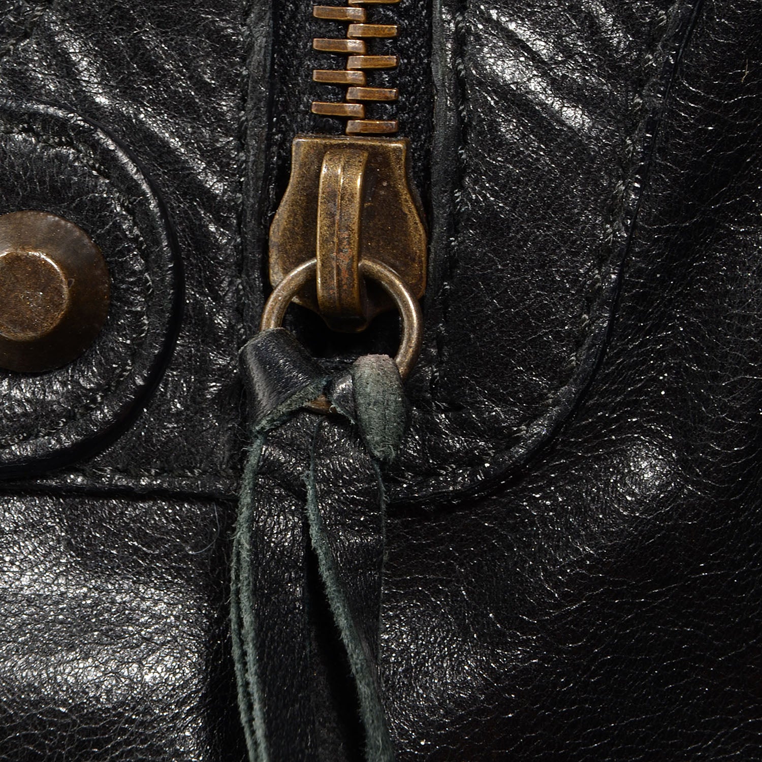 Balenciaga Chevre First Black 8 of 11