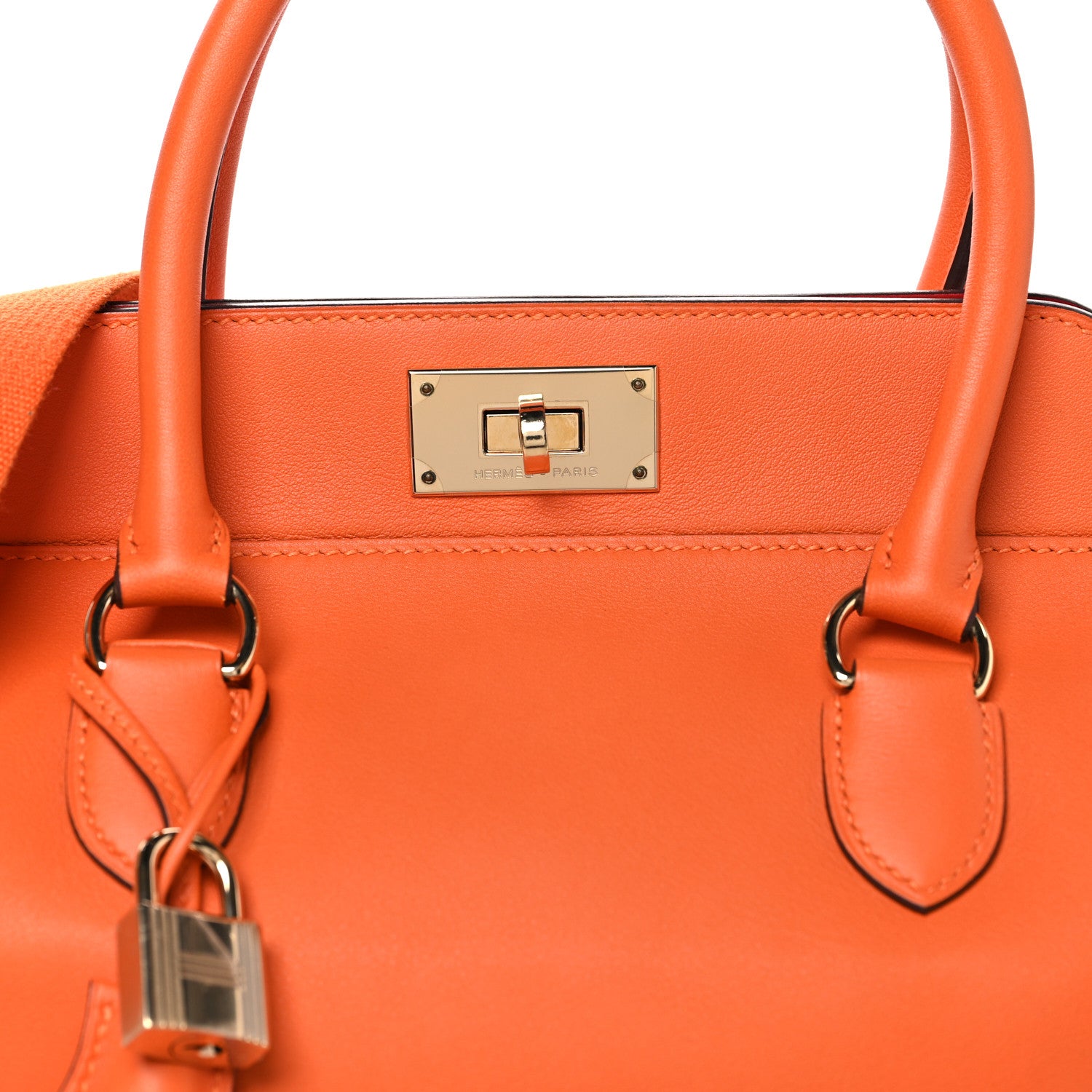 HERMES オレンジ レザー ケース HERMES（エルメス）- Porte-cartes R.M.S カードケース オレンジ