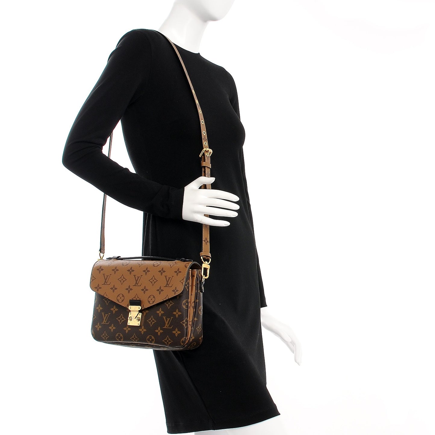 Reverse Monogram Pochette Metis