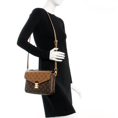 Louis Vuitton Reverse Monogram Pochette Metis 2 of 7