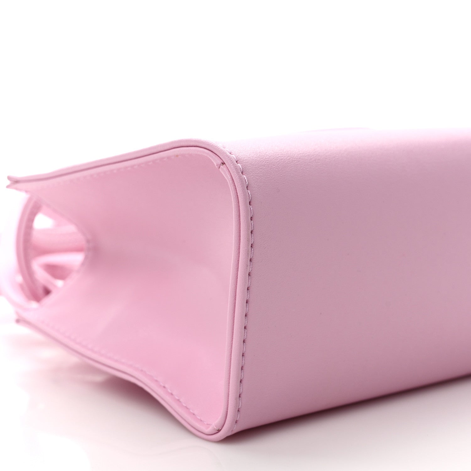 Telfar Vegan Leather Small Shopping Bag Bubblegum 8 of 9