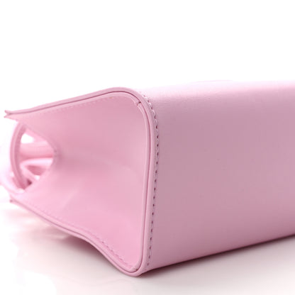 Telfar Vegan Leather Small Shopping Bag Bubblegum 8 of 9