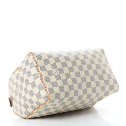 Louis Vuitton Damier Azur Speedy 25 4 of 13