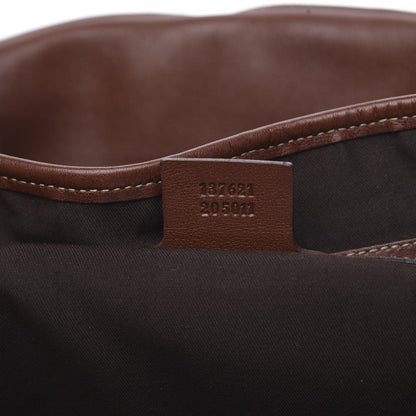 Gucci Calfskin Pelham Shoulder Bag Brown 7 of 15