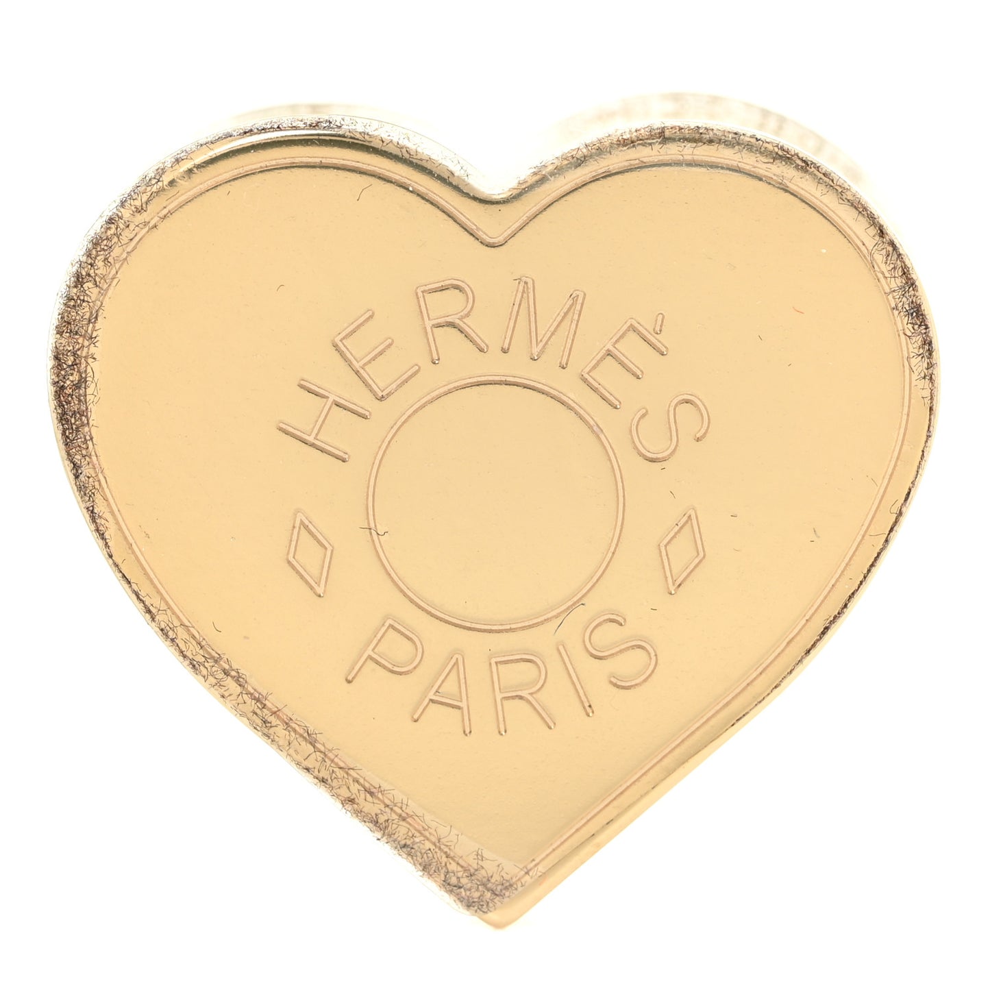 Permabrass Coeur Scarf Ring