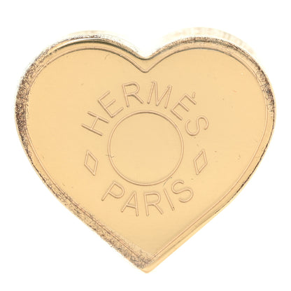 Hermes Permabrass Coeur Scarf Ring 1 of 3