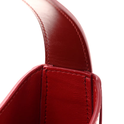 Versace Calfskin Small Greca Goddess Hobo Parade Red 10 of 10
