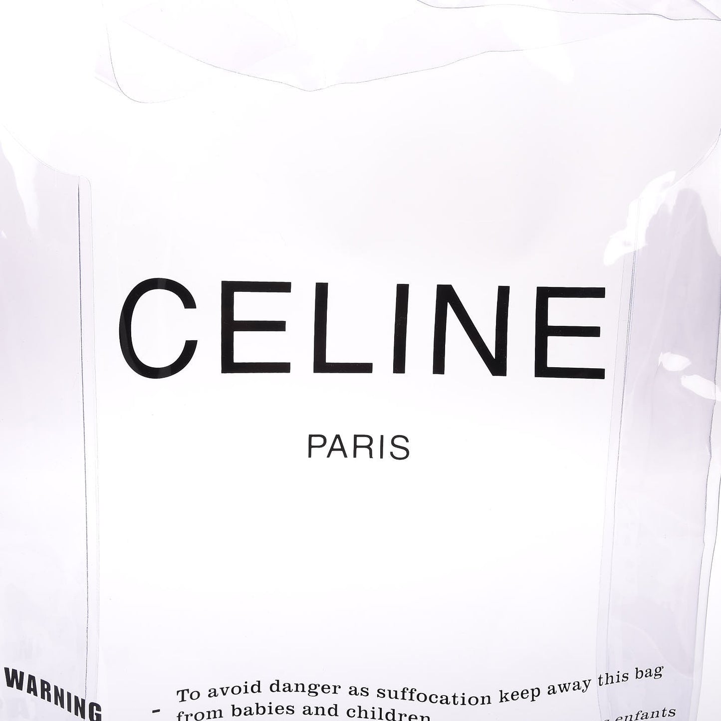 Plastic Bag with Cloudy Lambskin Solo Zip Pouch Clutch Lime