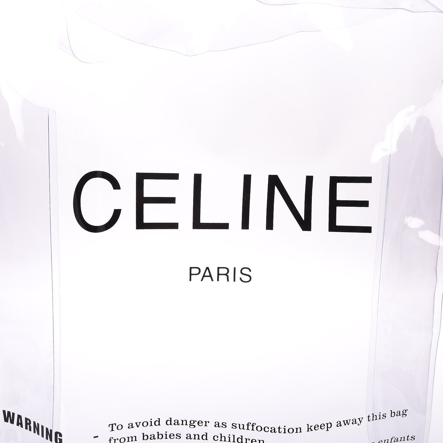 Celine Plastic Bag with Cloudy Lambskin Solo Zip Pouch Clutch Lime 10 of 12