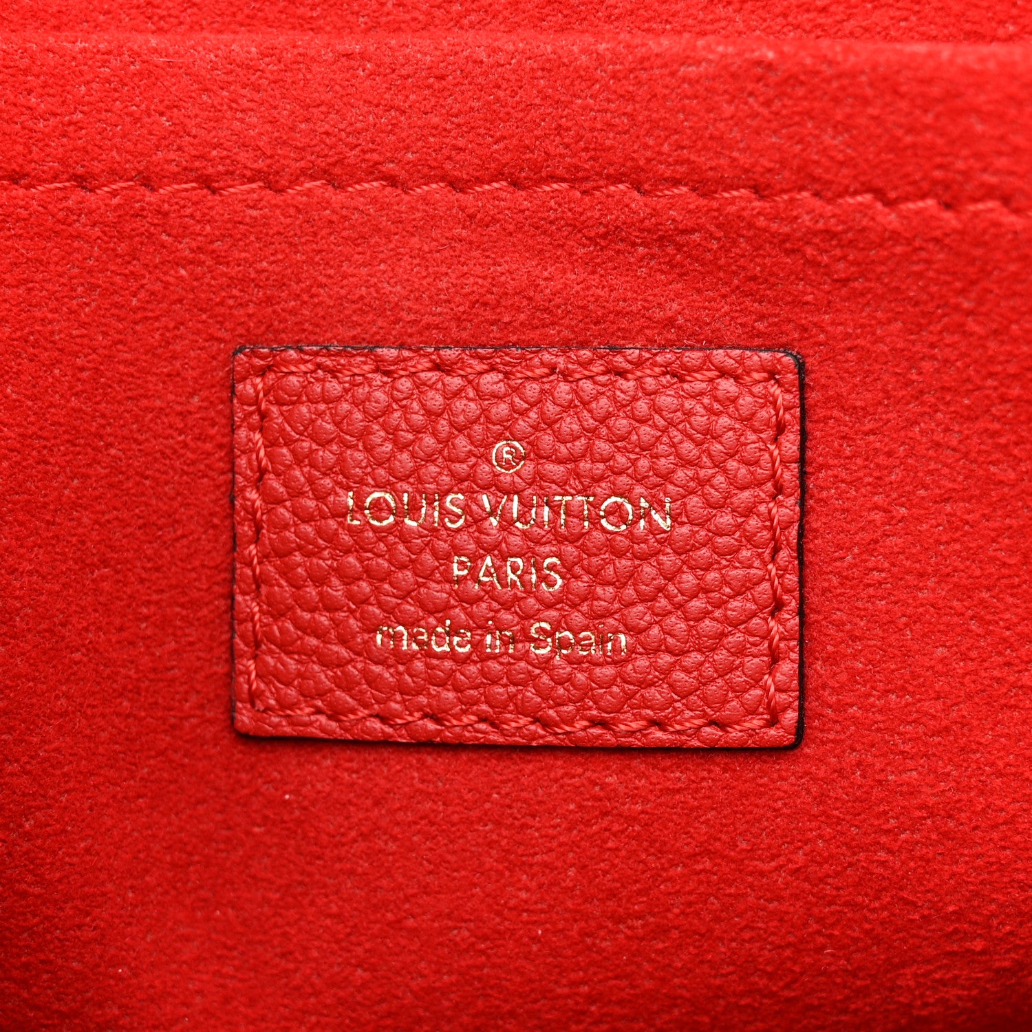 Louis Vuitton Monogram Saint Placide Cherry 6 of 9