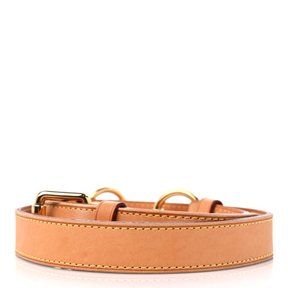 Louis Vuitton Vachetta 25mm Adjustable Shoulder Strap VVN 2 of 6