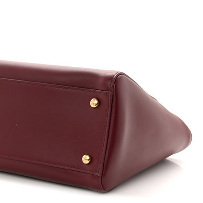 Chanel Calfskin Archetype Small Shopping Tote Dark Burgundy 9 of 9