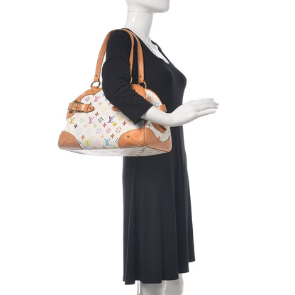 Louis Vuitton Monogram Multicolor Claudia White 2 of 14