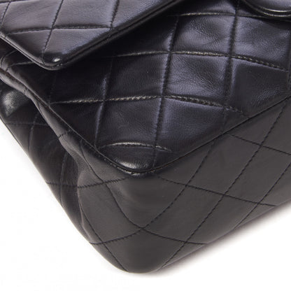 Chanel Lambskin Quilted Small Double Flap Black 5 of 9