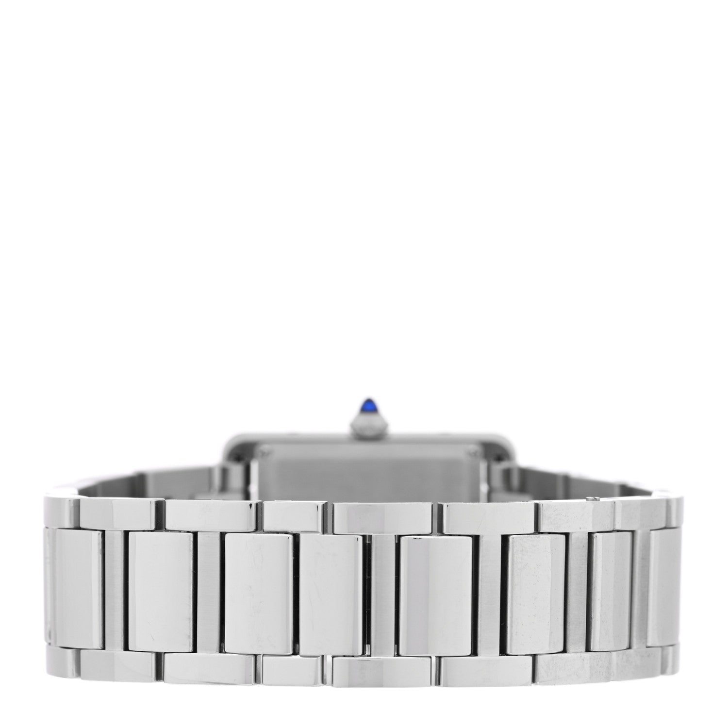 Cartier Stainless Steel 25mm Must de Cartier Tank Quartz Watch 3 of 5