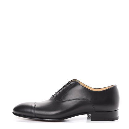 Chanel Smooth Calfskin Mens Loafers 42 Black 1 of 8