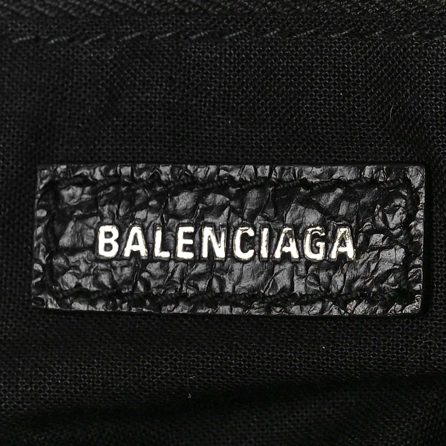 Balenciaga Agneau Classic Silver Hardware City Black 6 of 10