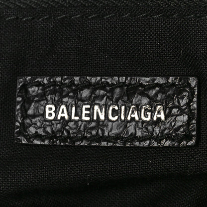 Balenciaga Agneau Classic Silver Hardware City Black 6 of 10