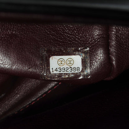 Chanel Lambskin Quilted Maxi Double Flap Black 8 of 8