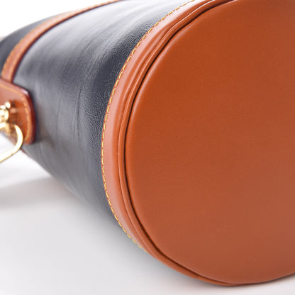 Louis Vuitton Calfskin Duffle Bag Navy 7 of 9