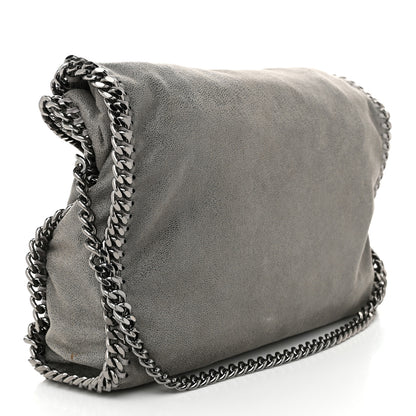 Stella McCartney Shaggy Deer Falabella Fold Over Tote Grey 3 of 13
