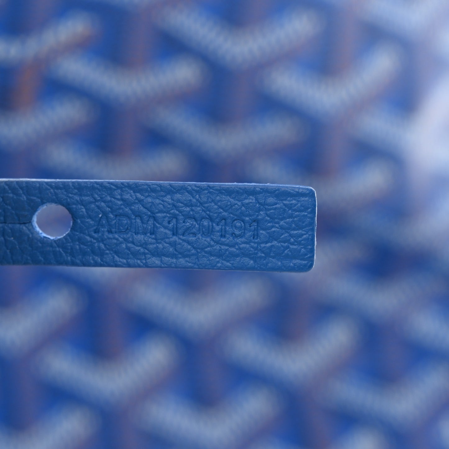 Goyardine Saint Louis PM Sky Blue