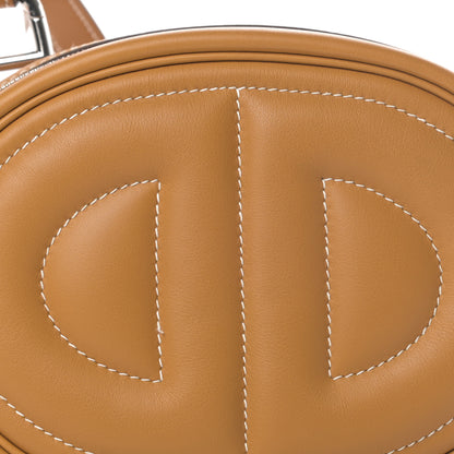Hermes Swift Verso In-The-Loop Belt Bag Sesame Lime 8 of 11