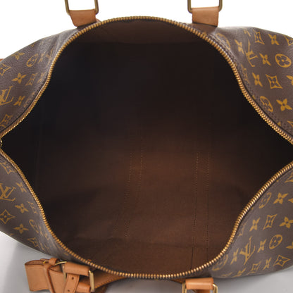 Louis Vuitton Monogram Keepall Bandouliere 45 4 of 14