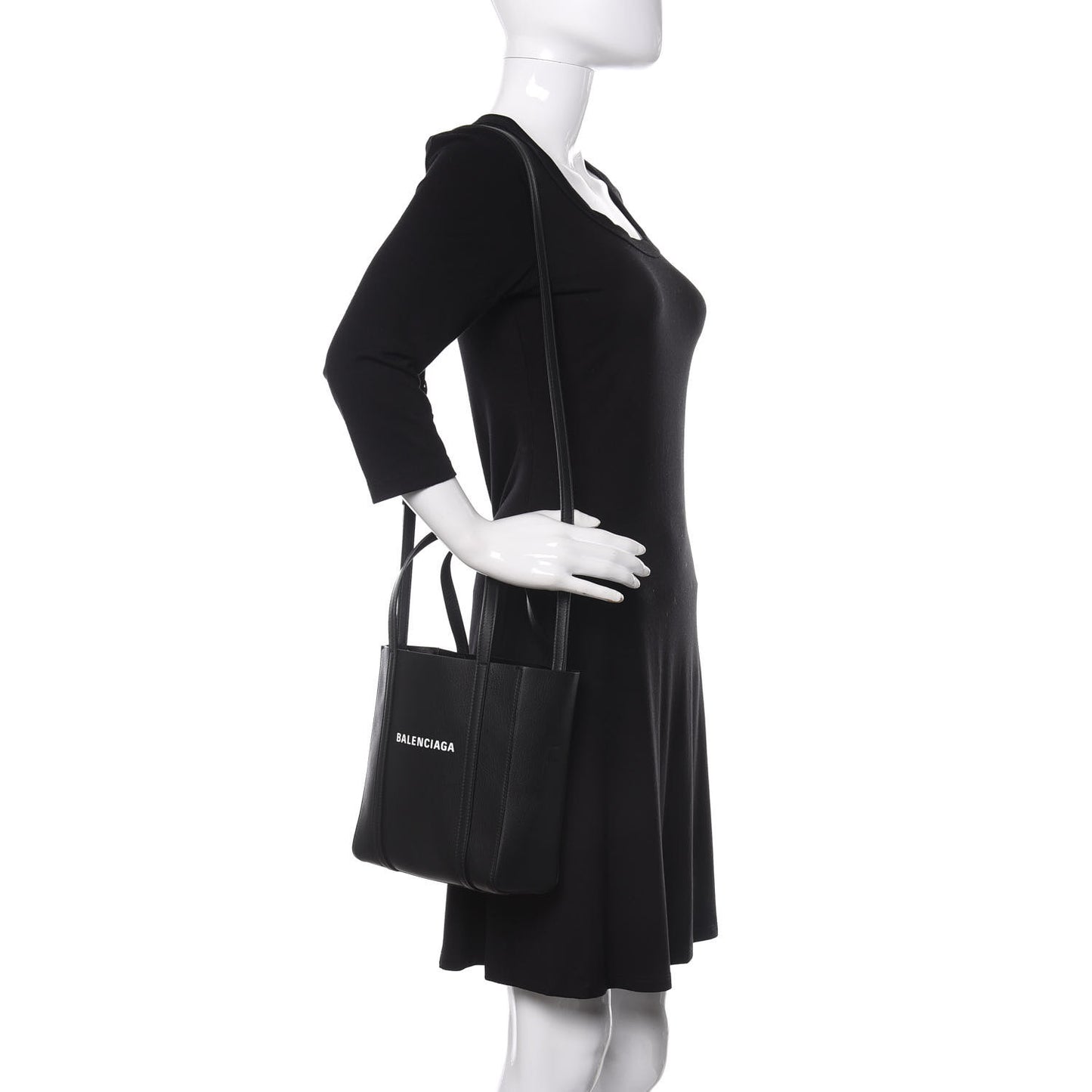Calfskin XXS Everyday Tote Black