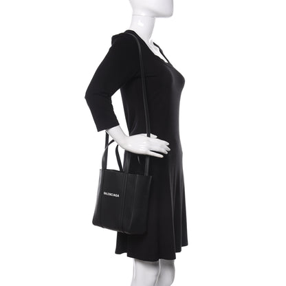 Balenciaga Calfskin XXS Everyday Tote Black 2 of 10