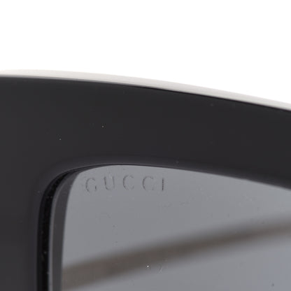 Gucci Acetate Oversize Square Frame GG0435S Sunglasses Black 7 of 7