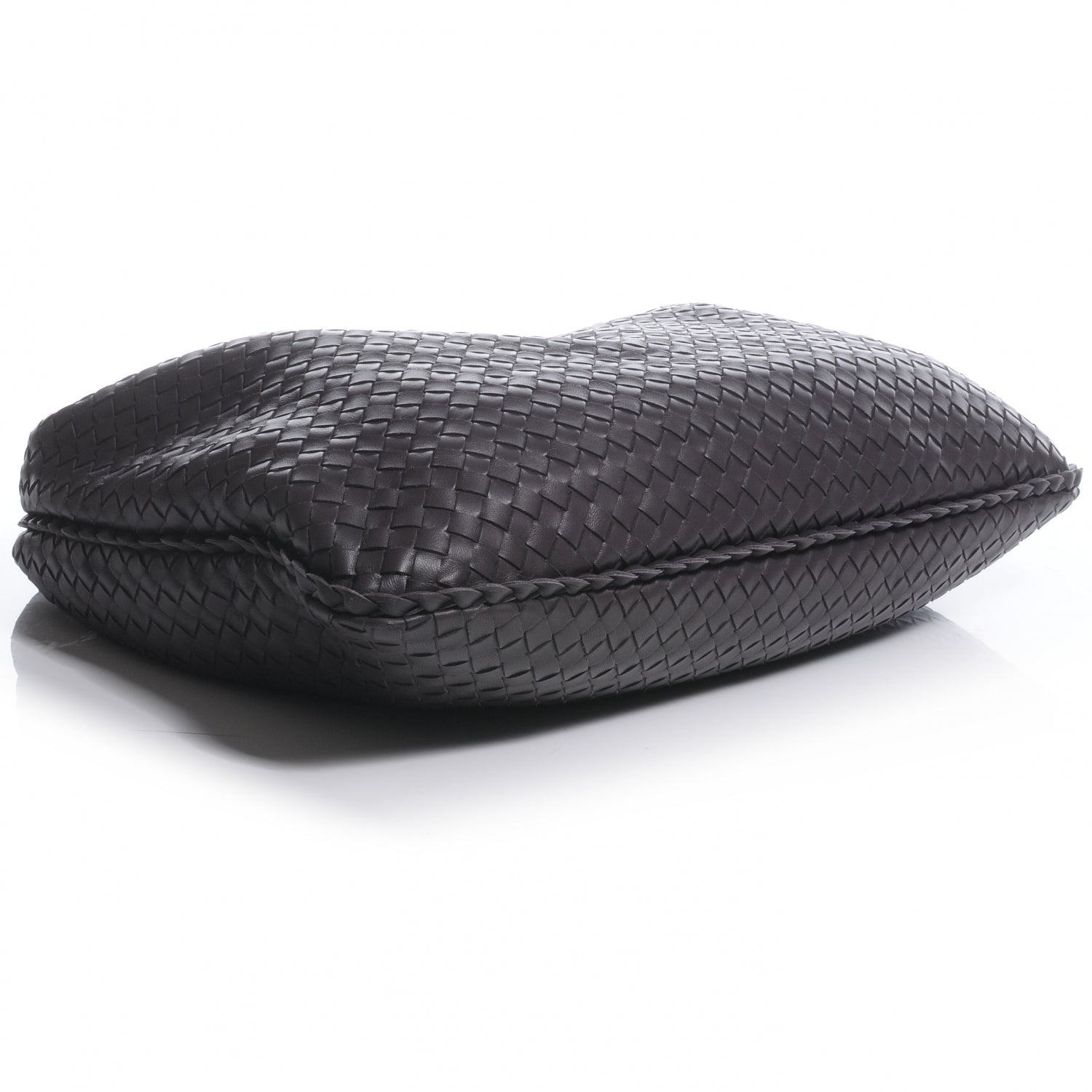 Bottega Veneta Woven Large Veneta Hobo Quetsche 4 of 9