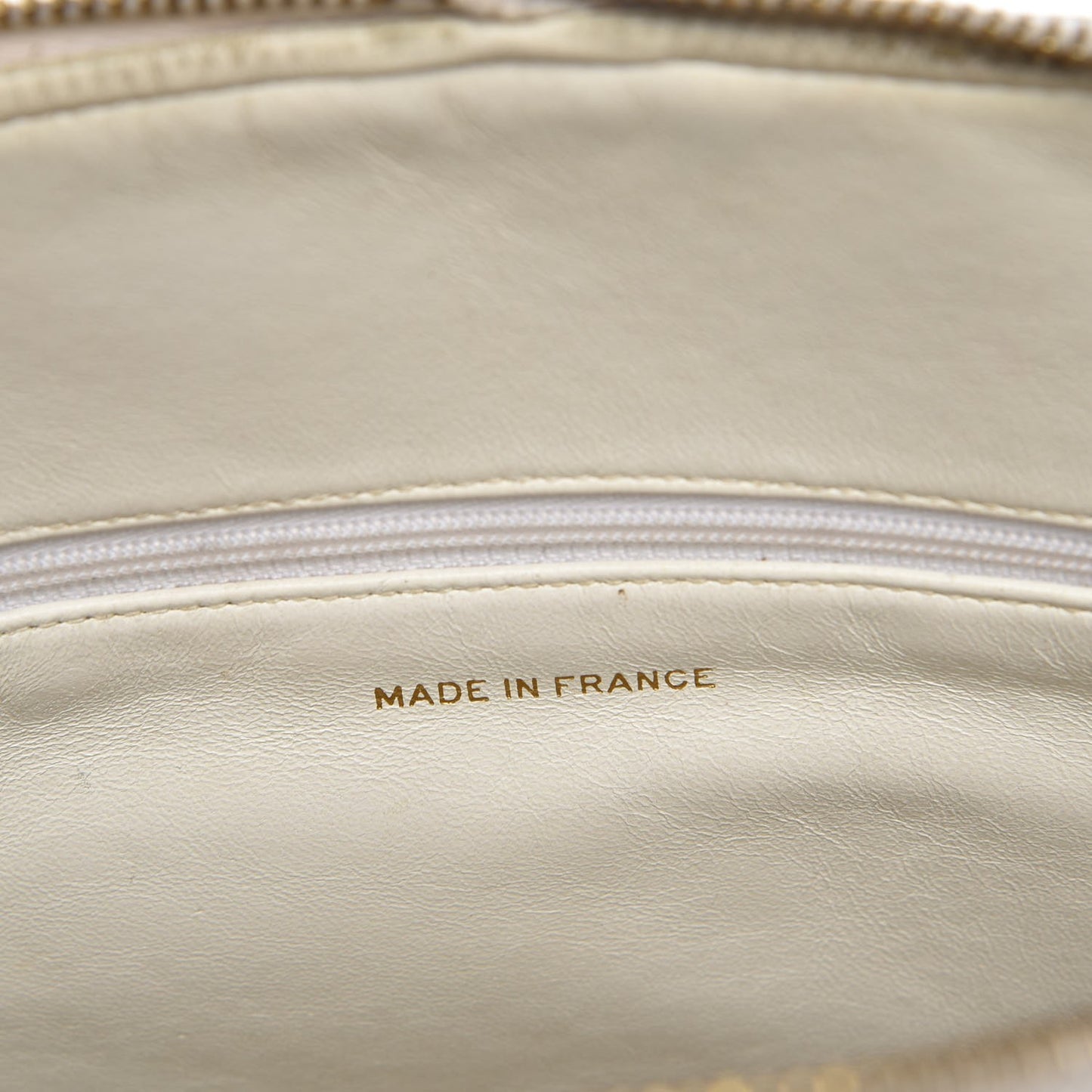 Caviar CC Tote White