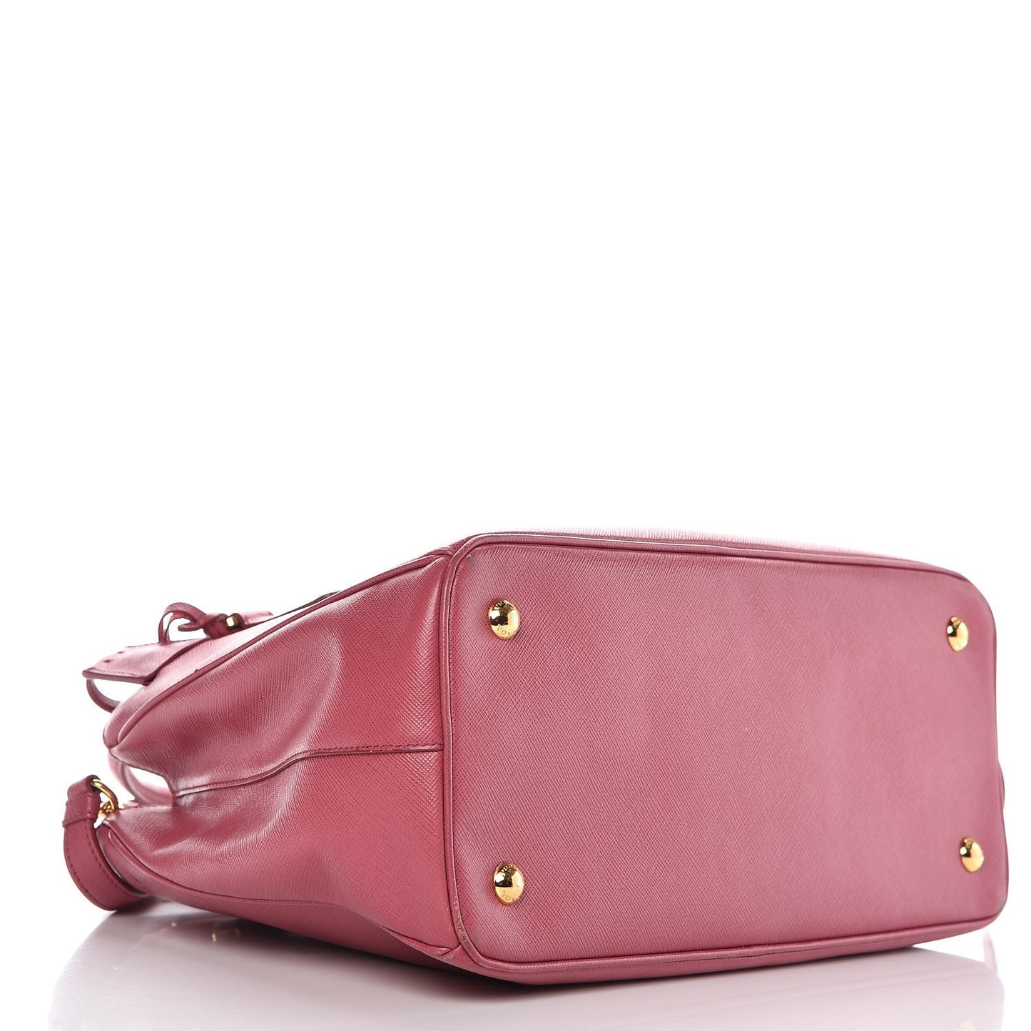 Saffiano Lux Medium Tote Bruyere