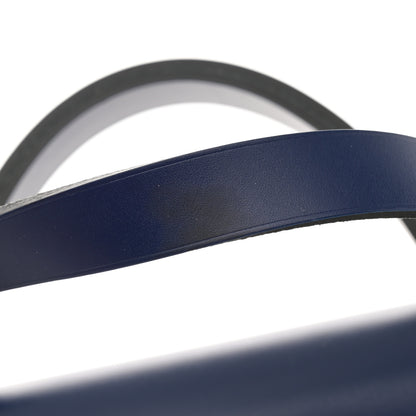 Hermes Toile H Vache Hunter Herbag Zip Retourne 31 PM Beton Bleu Saphir 12 of 13