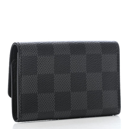 Louis Vuitton Damier Graphite Multicles 6 Key Holder 3 of 7