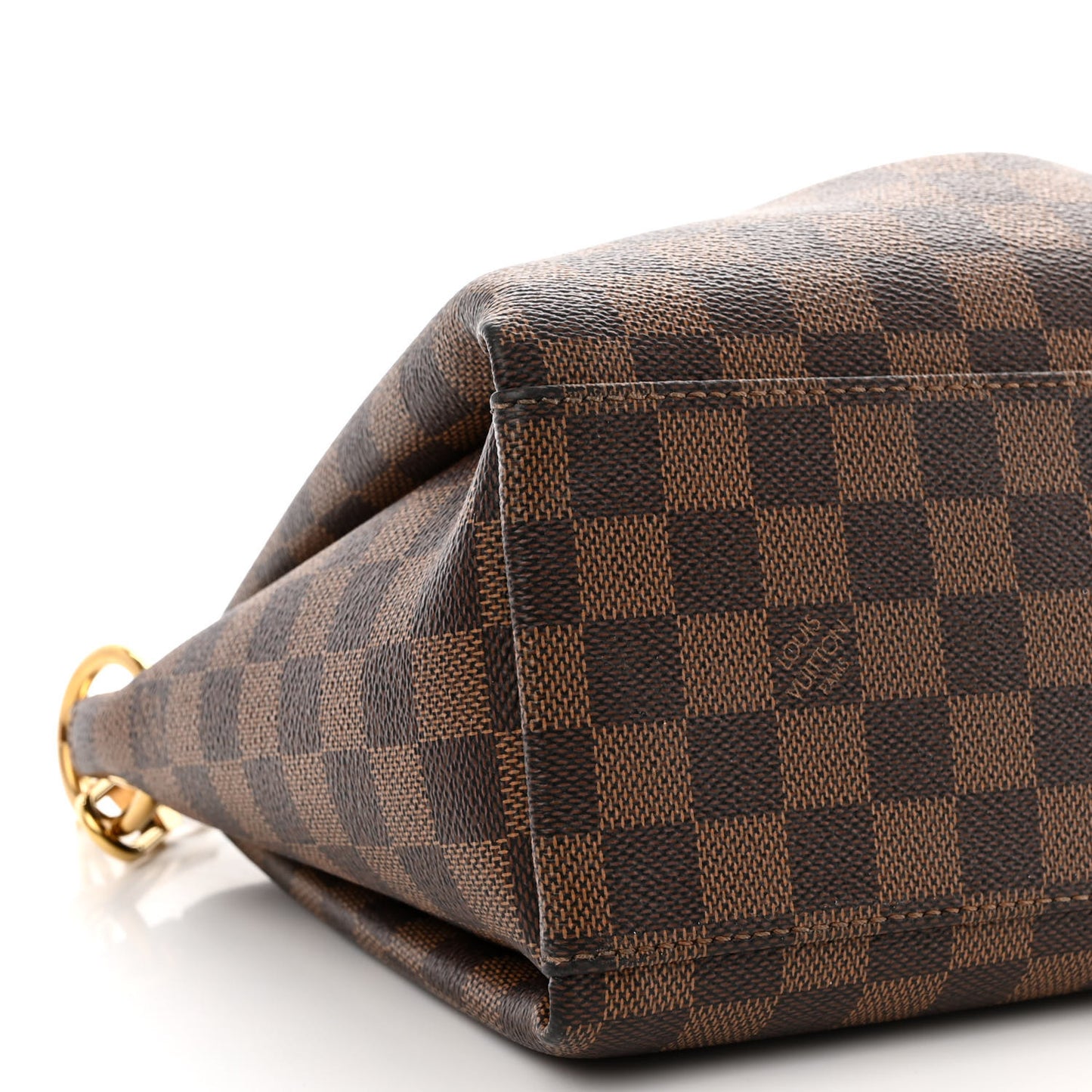 Damier Ebene Odeon Tote PM Black
