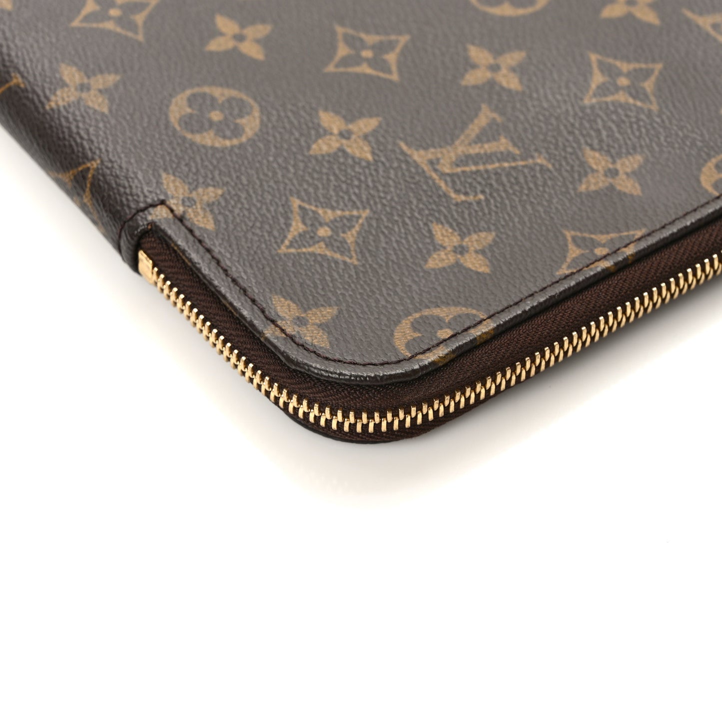 LOUIS VUITTON Monogram Poche Documents Portfolio Case 39
