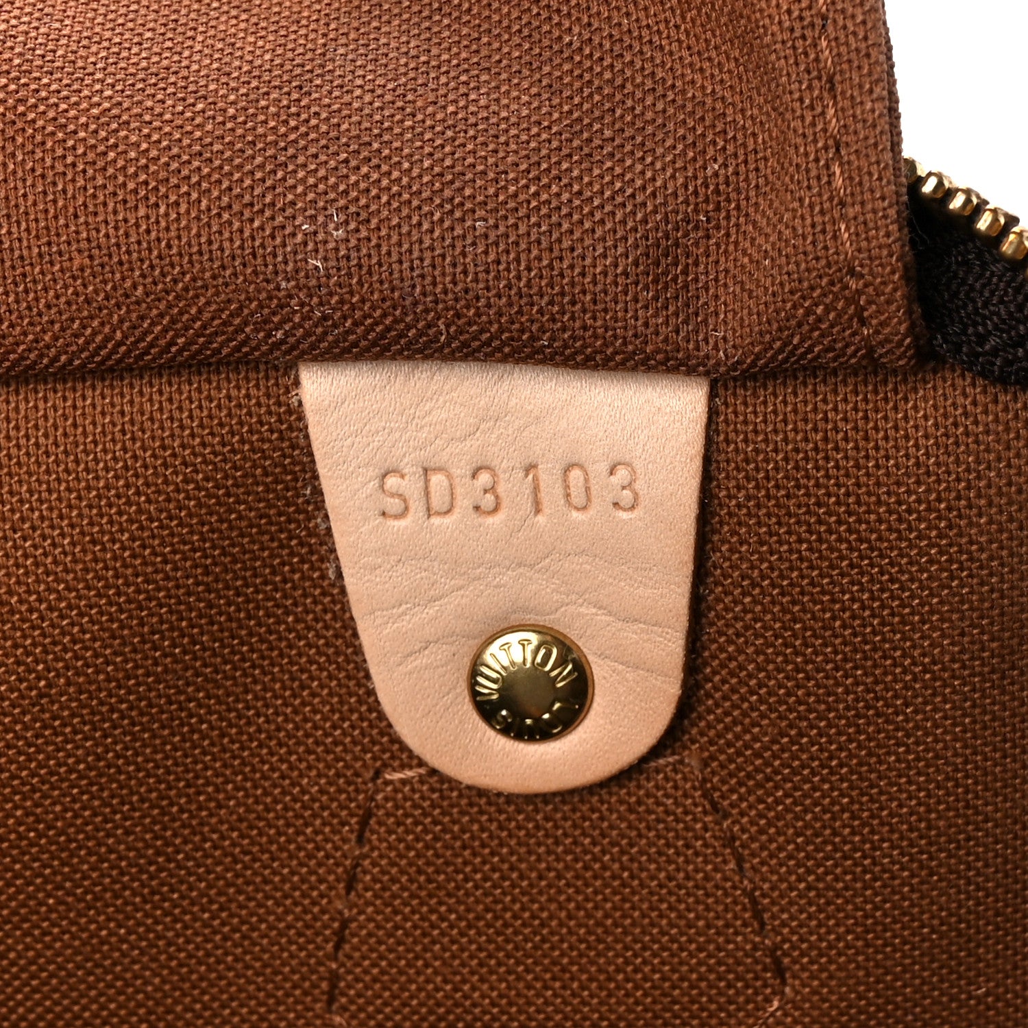 Louis Vuitton Monogram Speedy 35 7 of 13
