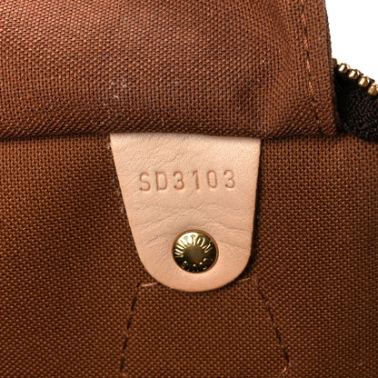 Louis Vuitton Monogram Speedy 35 7 of 13