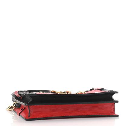 Louis Vuitton Epi Trunk Clutch Red 4 of 8
