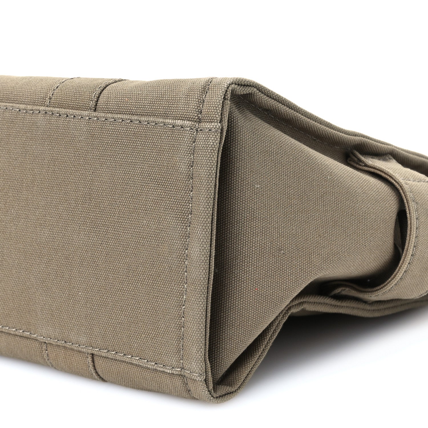 Marc Jacobs Cotton Canvas Medium The Traveler Tote Bag  Slate Green 11 of 11