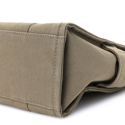 Marc Jacobs Cotton Canvas Medium The Traveler Tote Bag  Slate Green 11 of 11